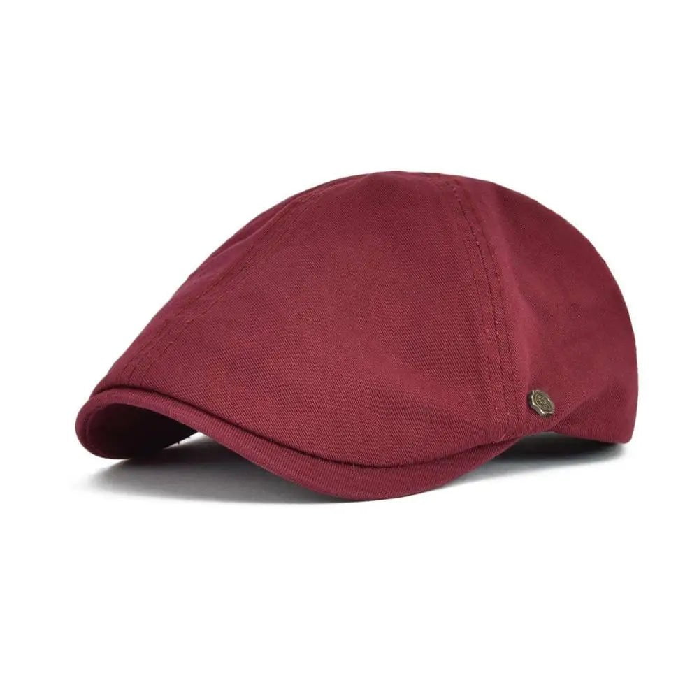 La boutique du chapeau Red / 58-60cm Béret léger en coton