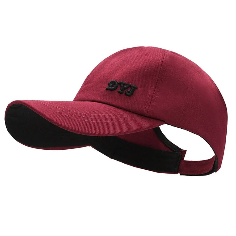La boutique du chapeau red casquettes queue de cheval Fish Suffolk