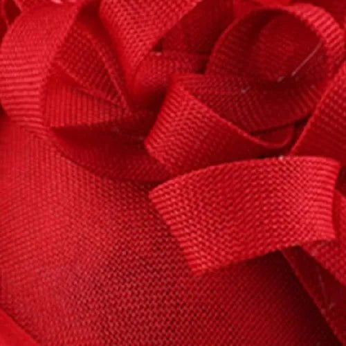 La boutique du chapeau Red Chapeau Fascinator Exquis