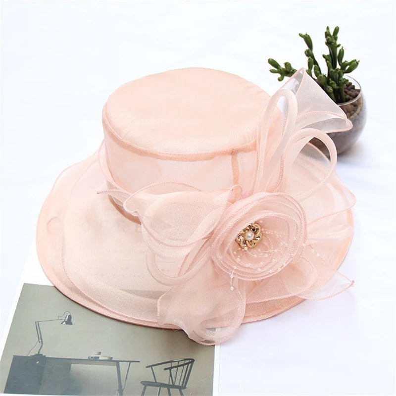 La boutique du chapeau Rose 2 Chapeau femme chic