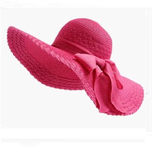 La boutique du chapeau Rose 2 Chapeaux de paille