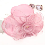 La boutique du chapeau Rose 3 Chapeau femme chic