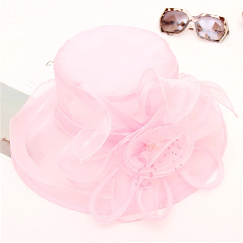 La boutique du chapeau Rose 4 Chapeau femme chic