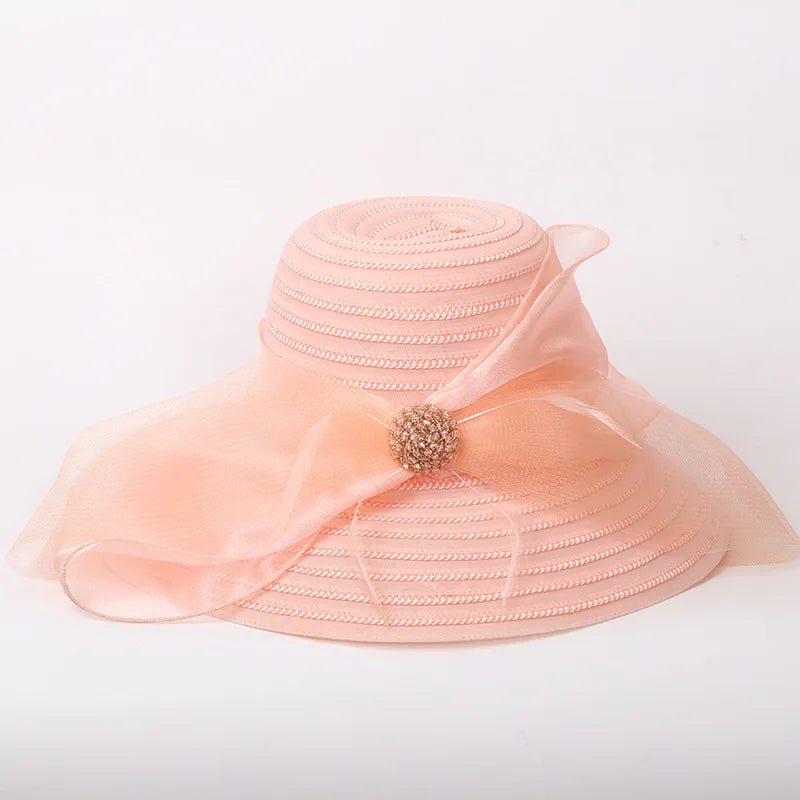 La boutique du chapeau Rose / 58-60cm Chapeau élégant à design moderne