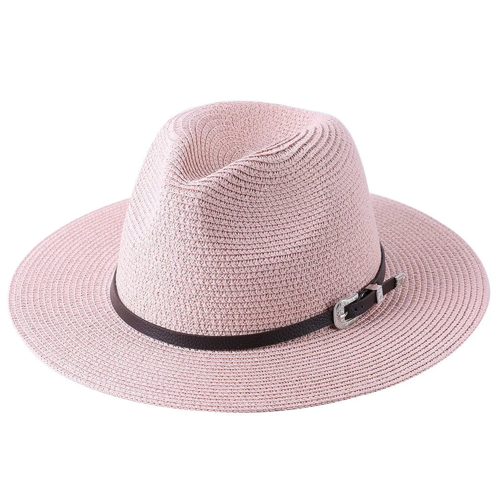 La boutique du chapeau Rose / 59-60CM Aldultes Panama adulte et enfant