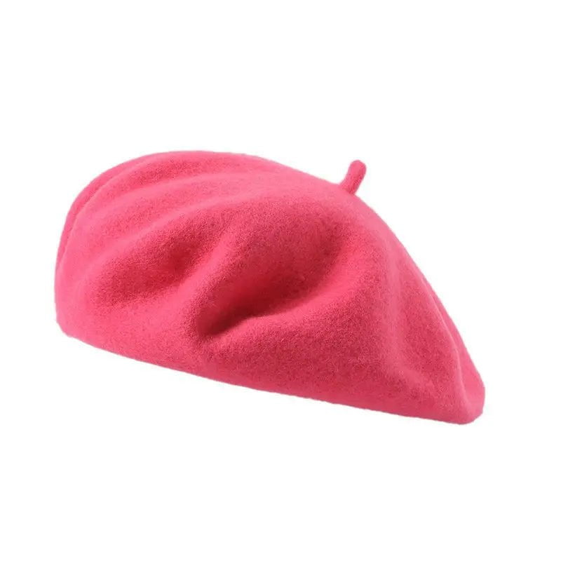 La boutique du chapeau Rose / Ajustable (du 54 au 59) Béret Femme Chic et Chaud