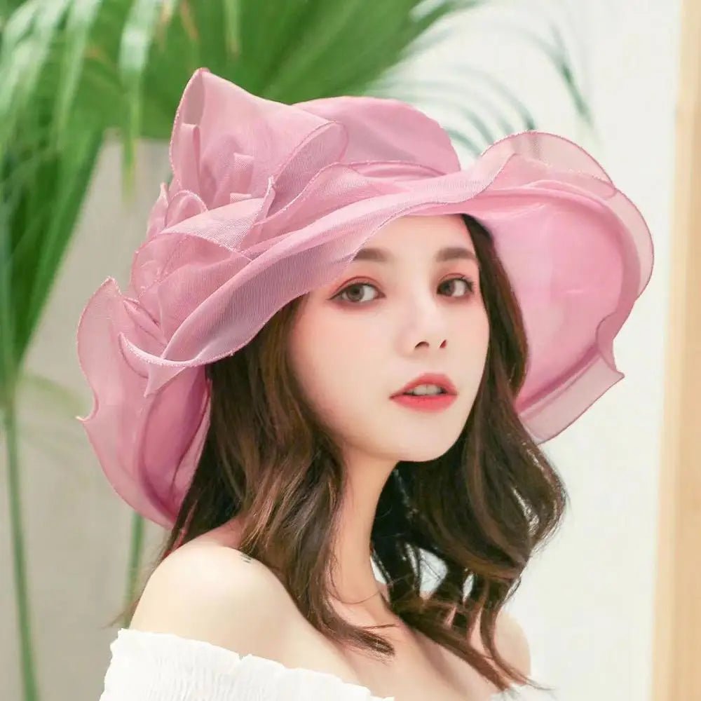 La boutique du chapeau Rose-B Chapeau femme charmant