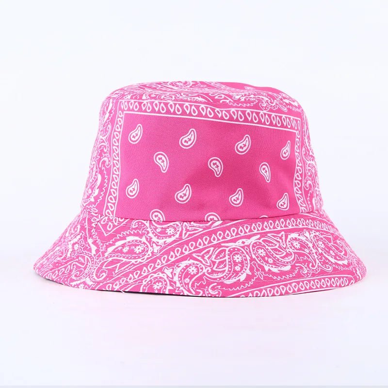 La boutique du chapeau Rose Chapeau bob coloré