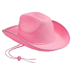 La boutique du chapeau Rose Chapeau de Cowboy femme