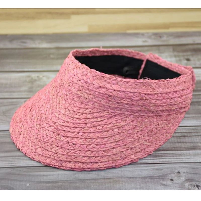 La boutique du chapeau Rose Chapeau de Paille Respirant