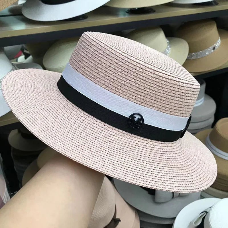 La boutique du chapeau ROSE Chapeau de plage pour femme