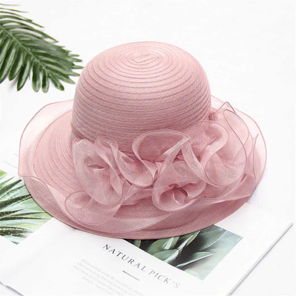 La boutique du chapeau Rose Chapeau femme audacieux