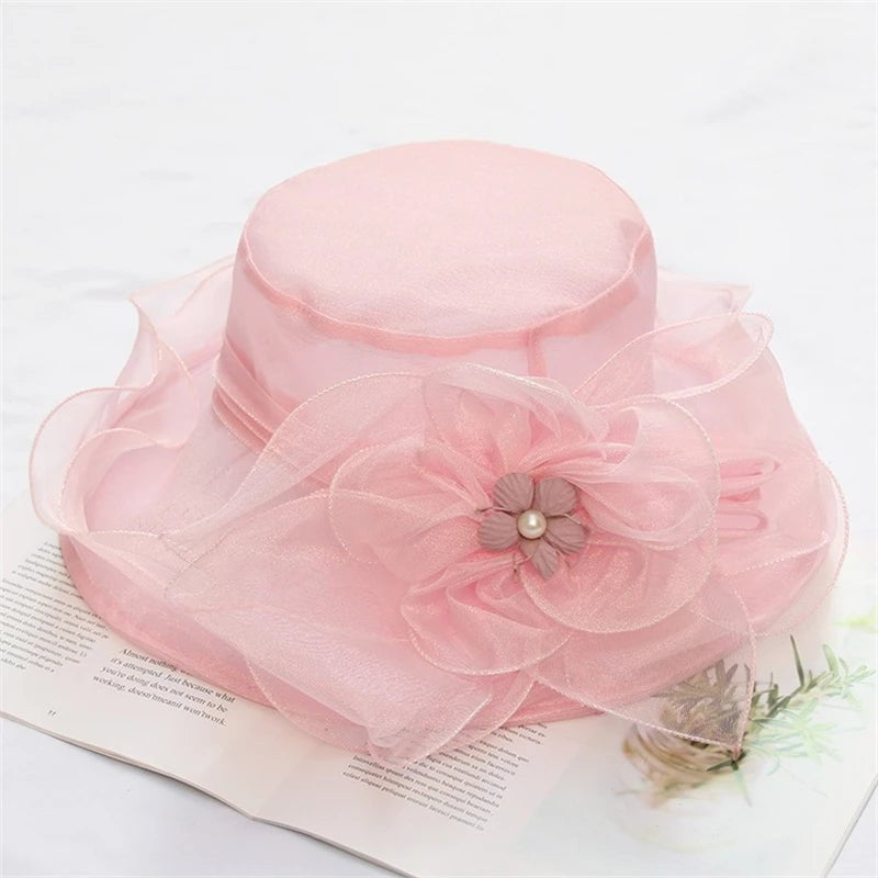 La boutique du chapeau Rose Chapeau femme chic