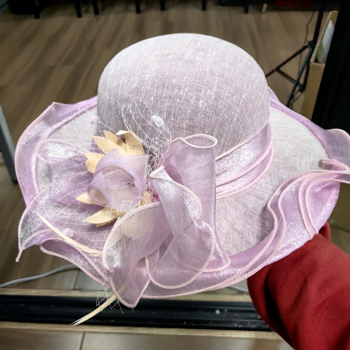 La boutique du chapeau Rose Chapeau femme intemporel