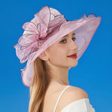 La boutique du chapeau Rose Chapeau femme unique