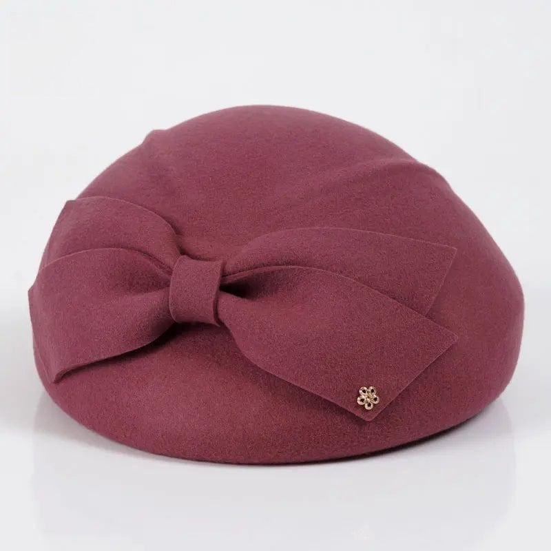 La boutique du chapeau Rose / M (56-58cm) Chapeau en feutre