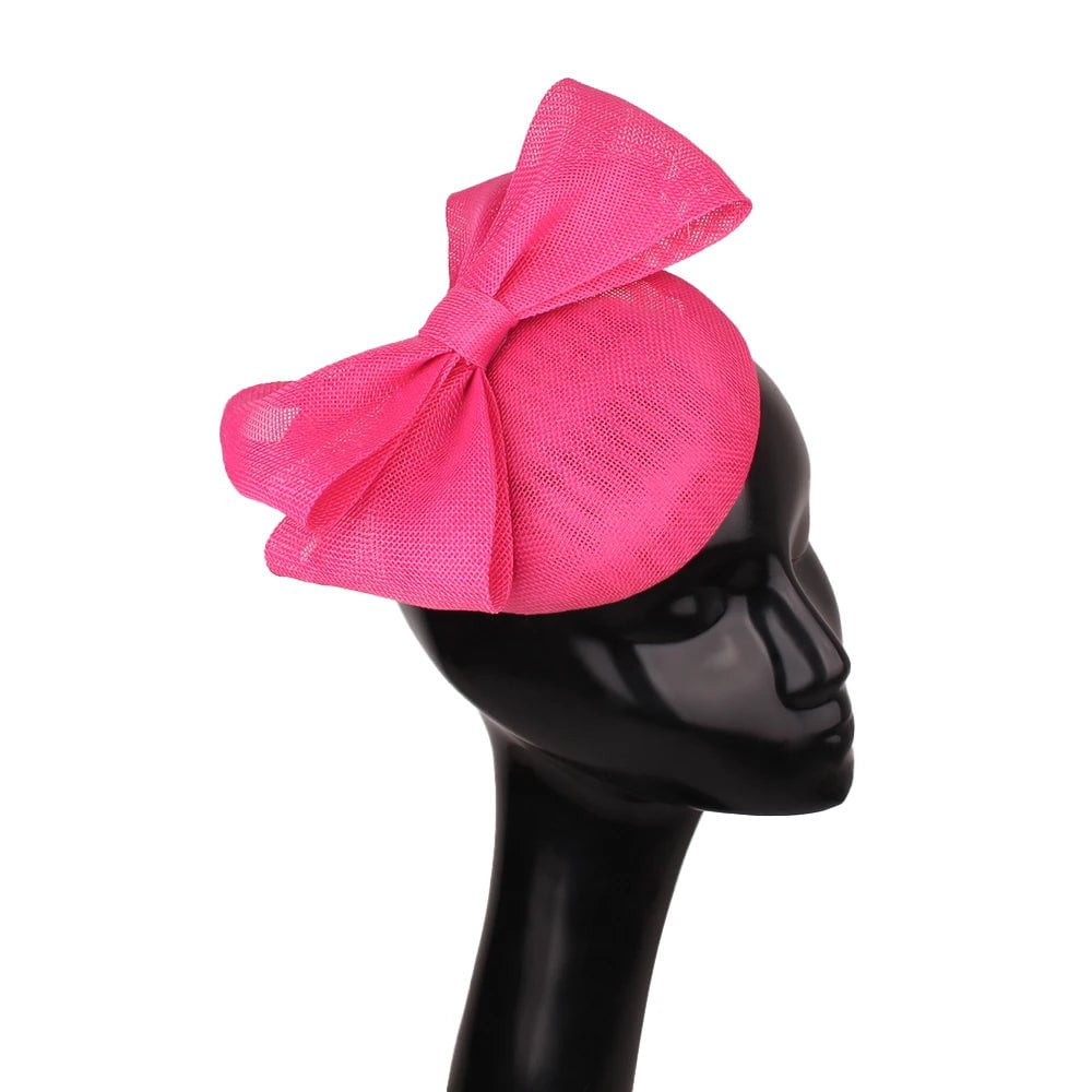 La boutique du chapeau Rose/rouge Chapeau Bibi Paillettes