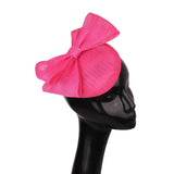 La boutique du chapeau Rose/rouge Chapeau Bibi Paillettes