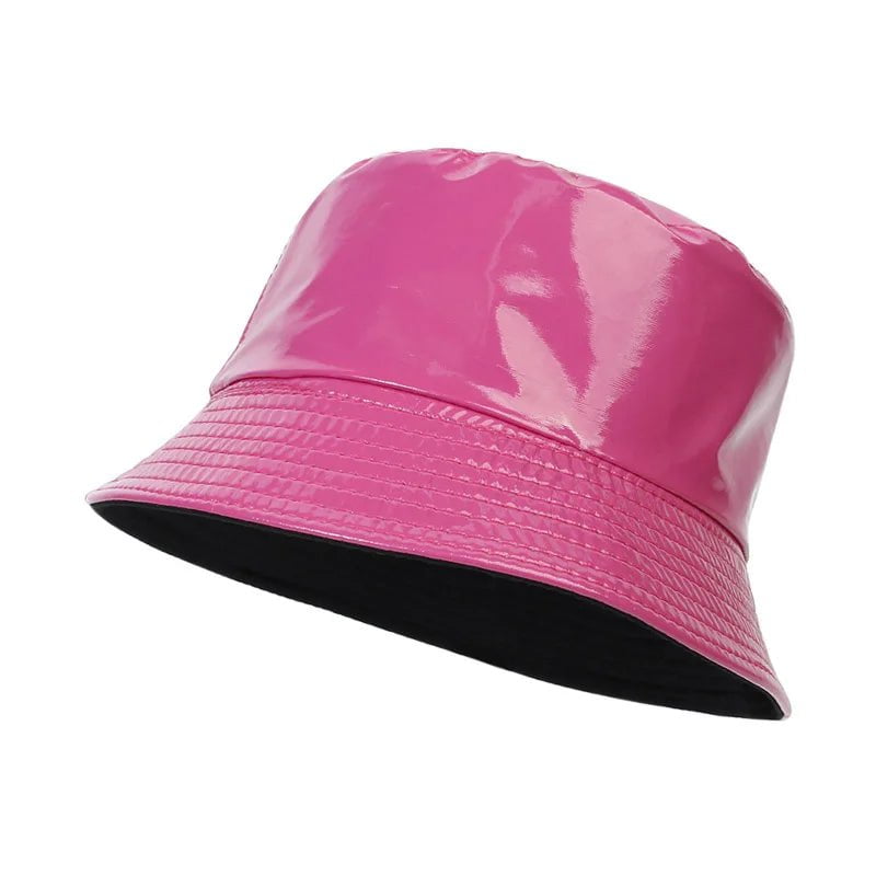 La boutique du chapeau Rose/rouge Chapeau bob imperméable