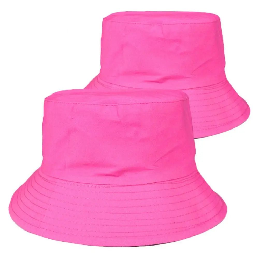 La boutique du chapeau rose/rouge Chapeau bob original