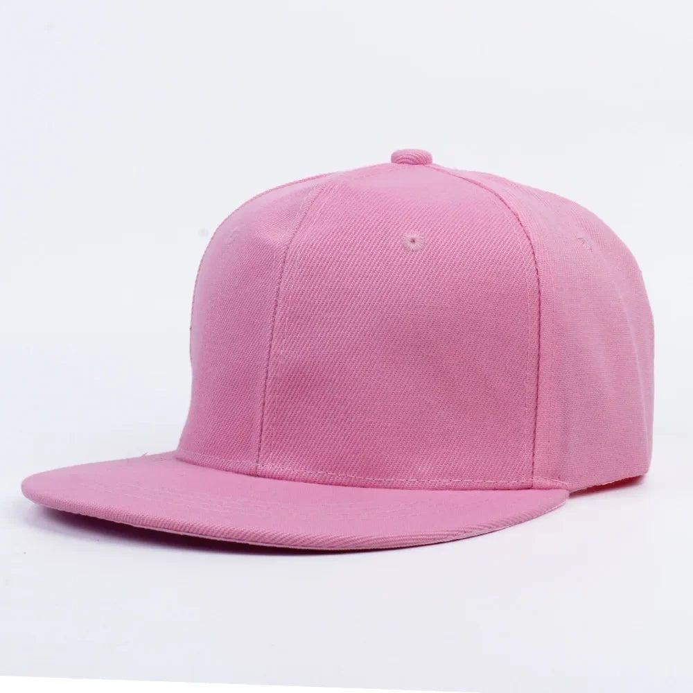 La boutique du chapeau Rose / Taille ajustable Casquette Snapback