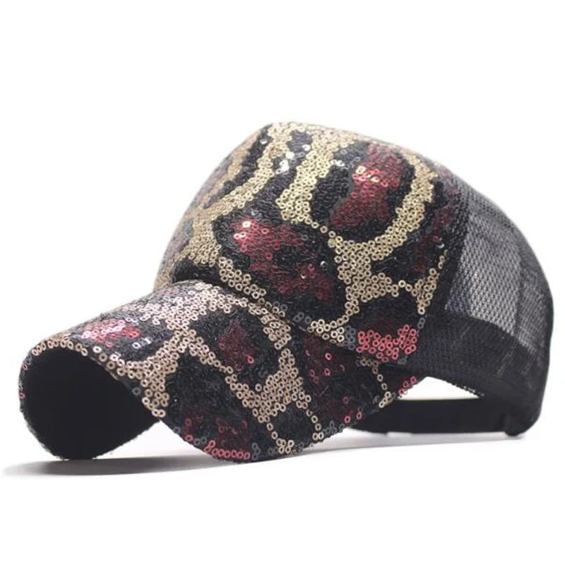 La boutique du chapeau Red / 55-59cm / >8Y Casquette femme réglable