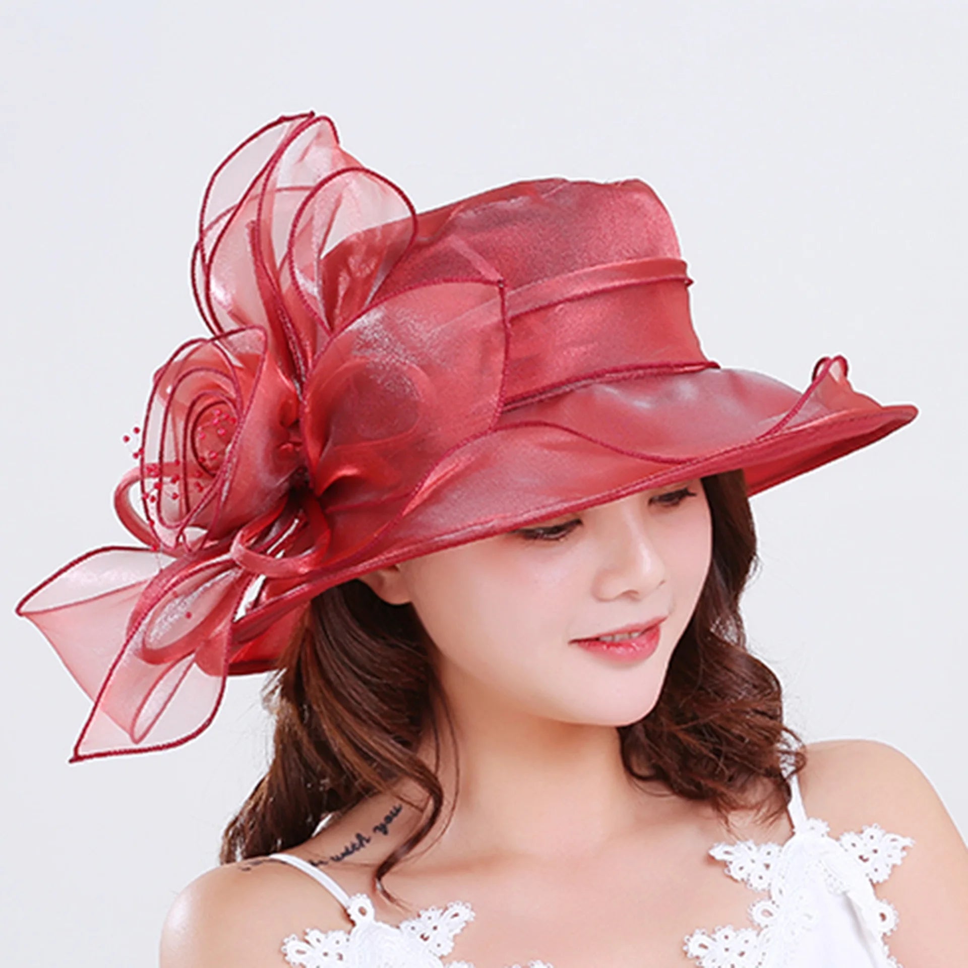 La boutique du chapeau Rouge-A Chapeau femme charmant