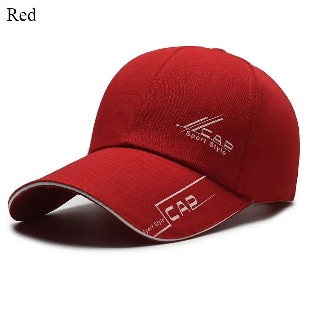 La boutique du chapeau Rouge Casquette sport réglable