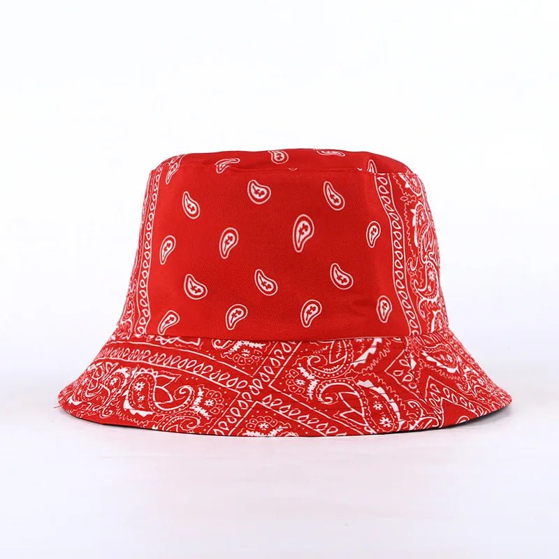 La boutique du chapeau Rouge Chapeau bob coloré