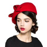 La boutique du chapeau Rouge Chapeau  fedora pour femme