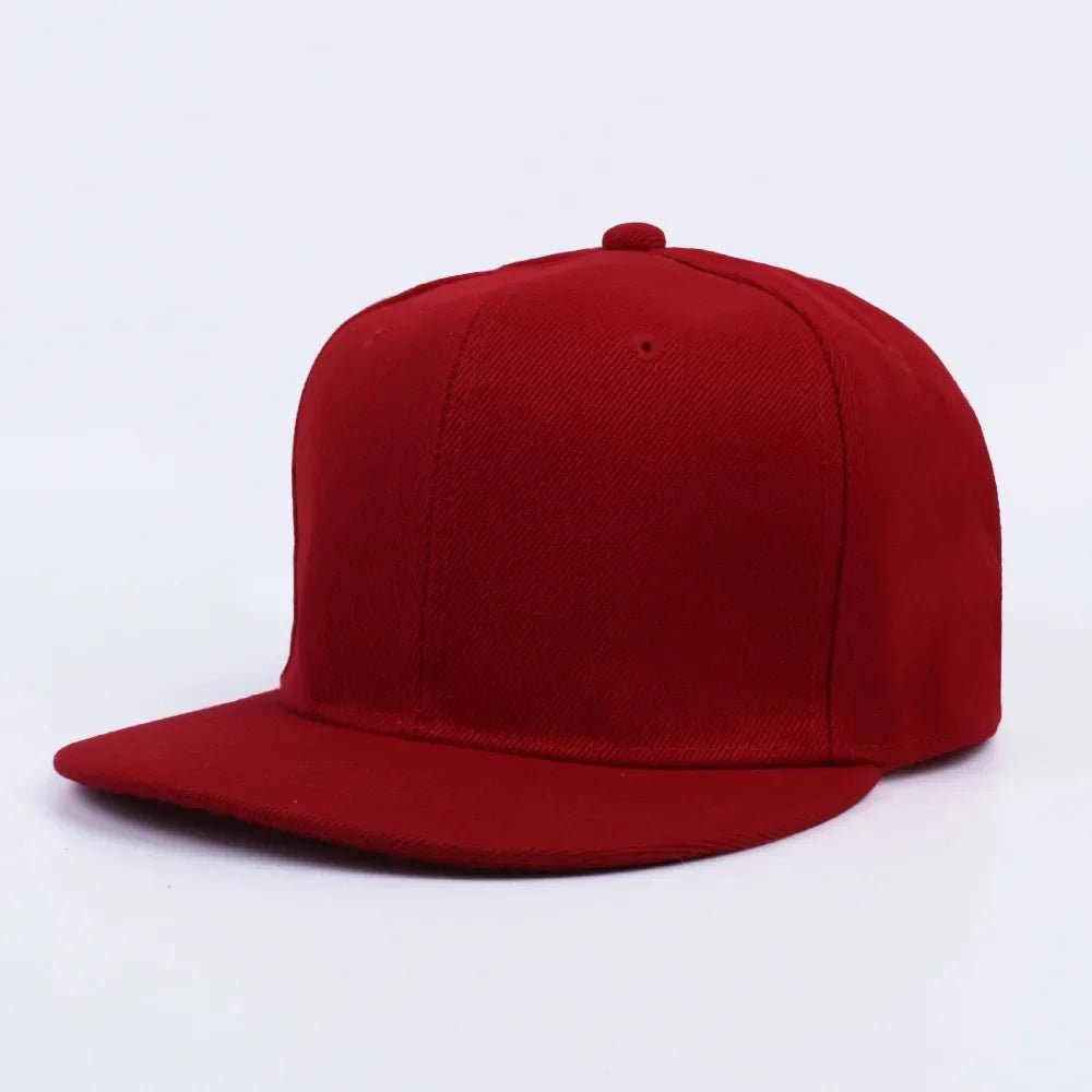 La boutique du chapeau Rouge / Taille ajustable Casquette Snapback