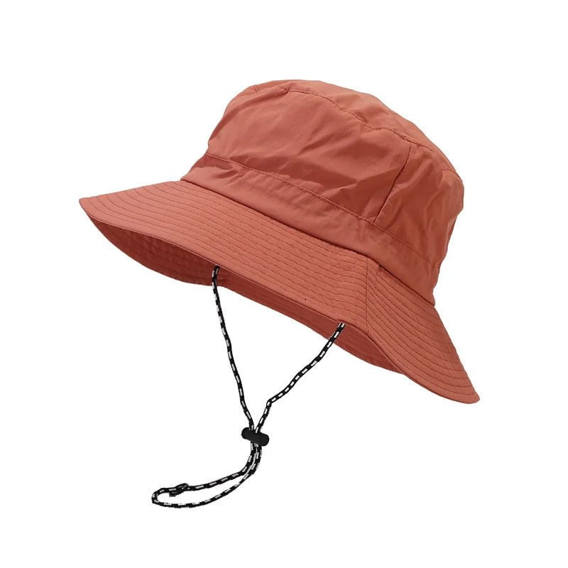 La boutique du chapeau Rouge / Taille unique ajustable Chapeau de randonnée imperméable