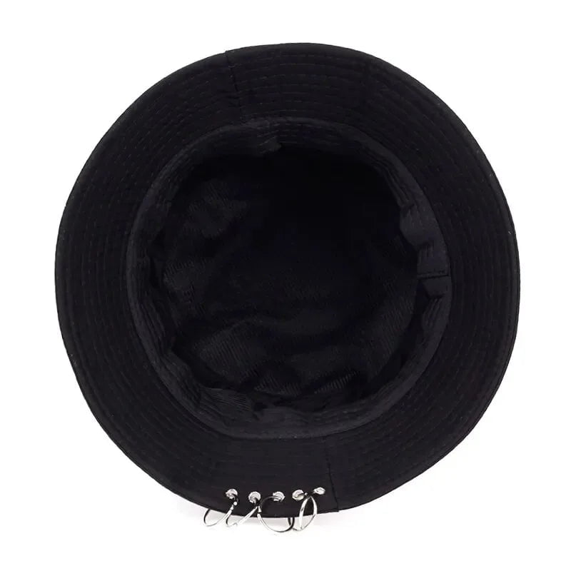 La boutique du chapeau Taille unique ajustable / Noir Chapeau bob innovant