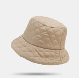 La boutique du chapeau Taupe Chapeau bob casual