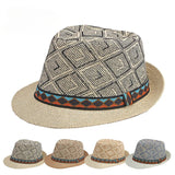 La boutique du chapeau Trilby homme paille