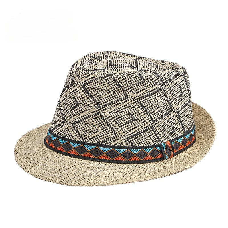 La boutique du chapeau Trilby homme paille