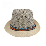 La boutique du chapeau Trilby homme paille