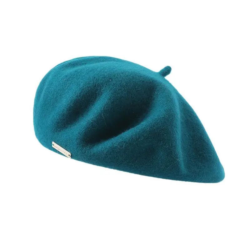 La boutique du chapeau Turquoise / Ajustable (du 54 au 59) Béret Femme Chic et Chaud