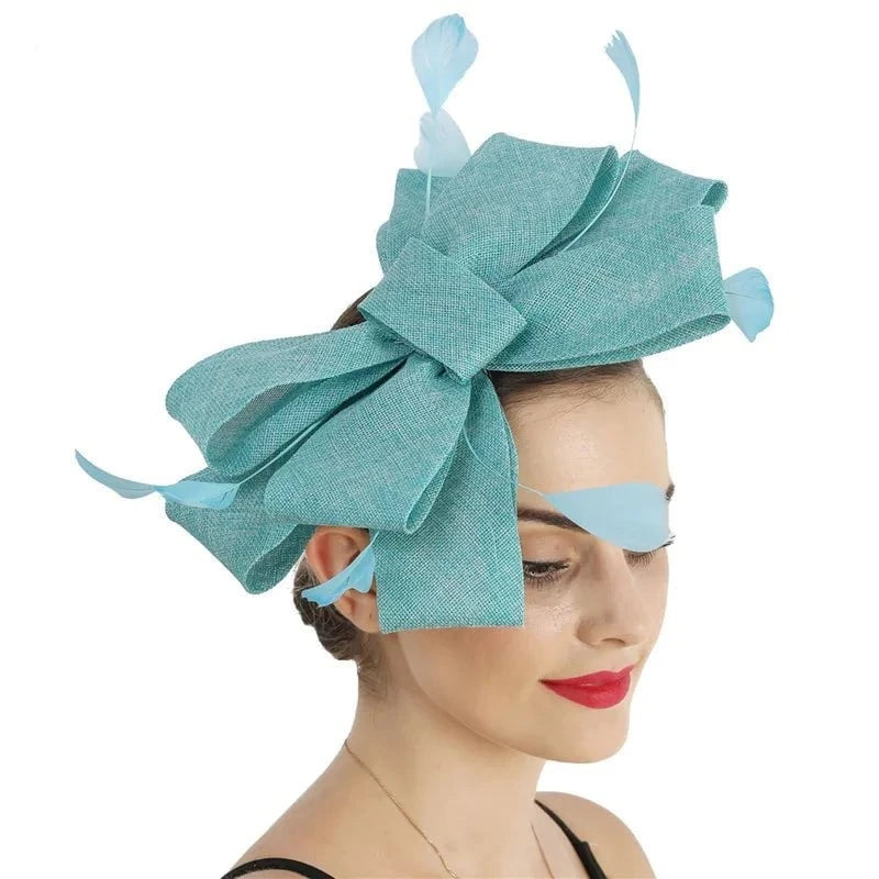 La boutique du chapeau turquoise Chapeau Bibi Bohème