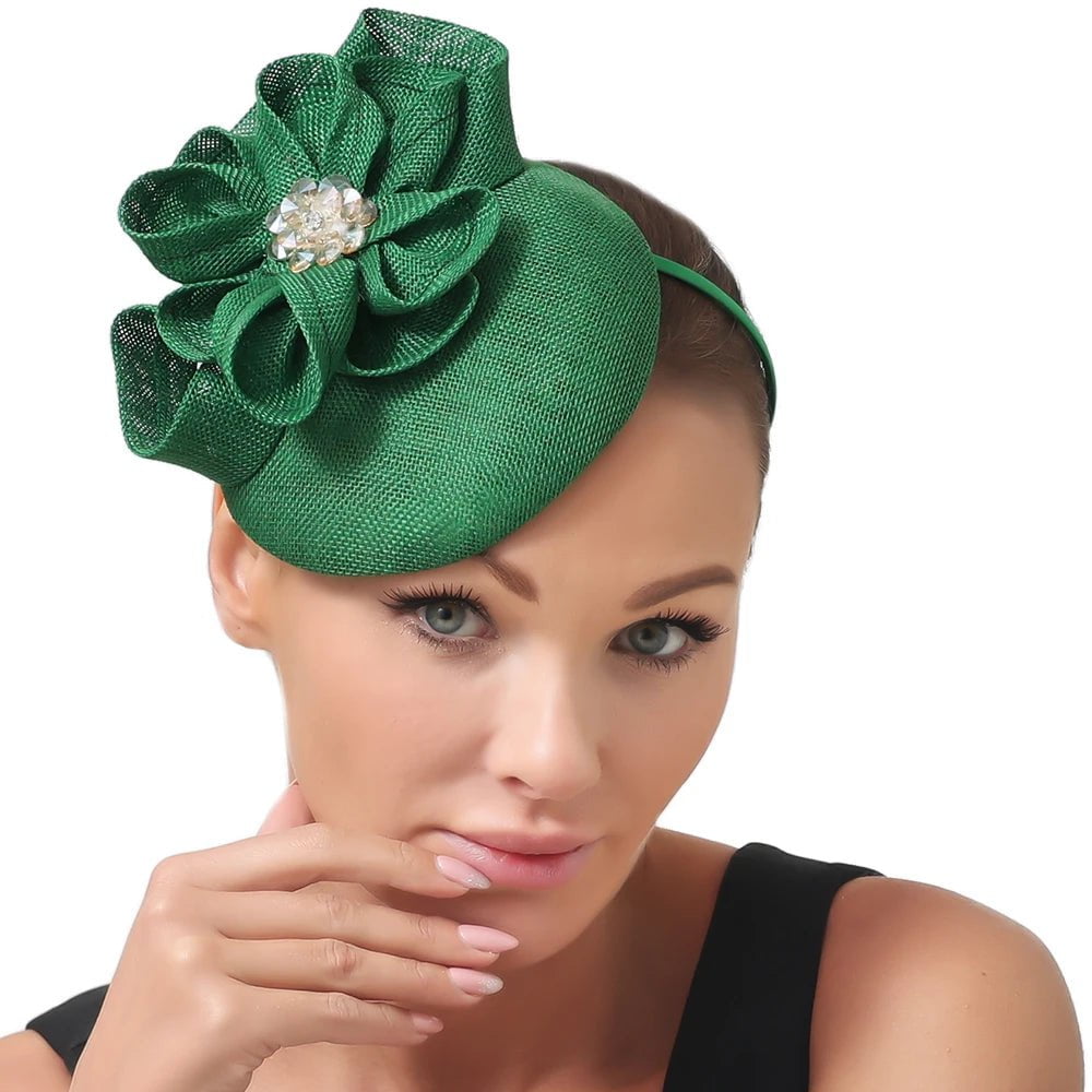 La boutique du chapeau Vert 2 Chapeau Bibi Fantaisie