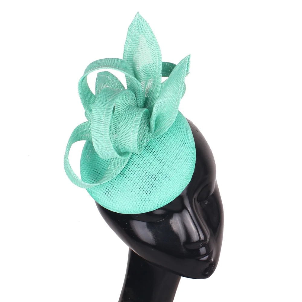 La boutique du chapeau Vert 2 Chapeau Fascinator Chic