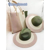 La boutique du chapeau Vert / 55-58CM Sac  et chapeaux de paille homme et femme