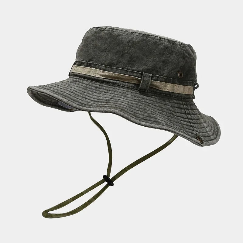 La boutique du chapeau Vert / 56-60cm Bob de pêcheur