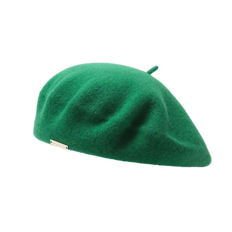 La boutique du chapeau Vert / Ajustable (du 54 au 59) Béret Femme Chic et Chaud