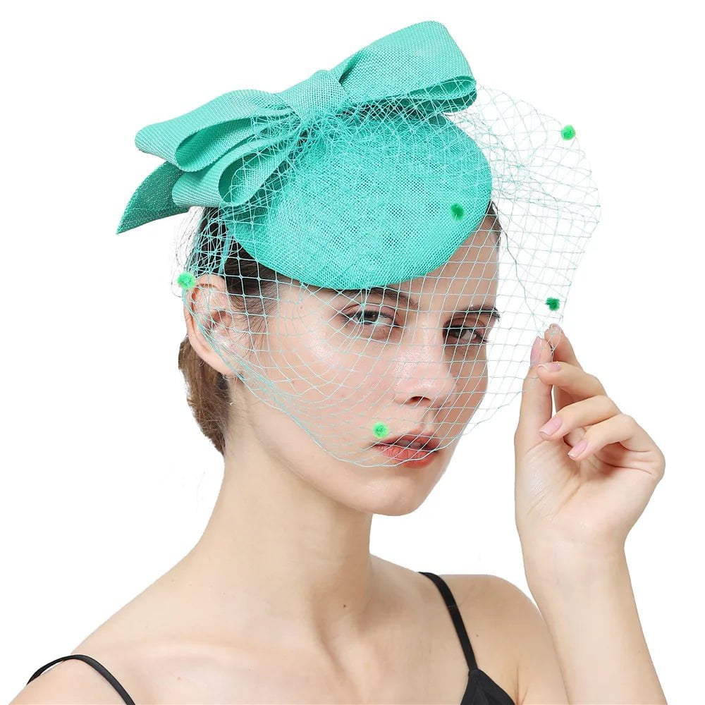 La boutique du chapeau Vert Chapeau Bibi Festif