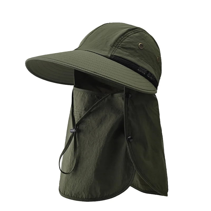 La boutique du chapeau Vert Chapeau de pêche ajustable