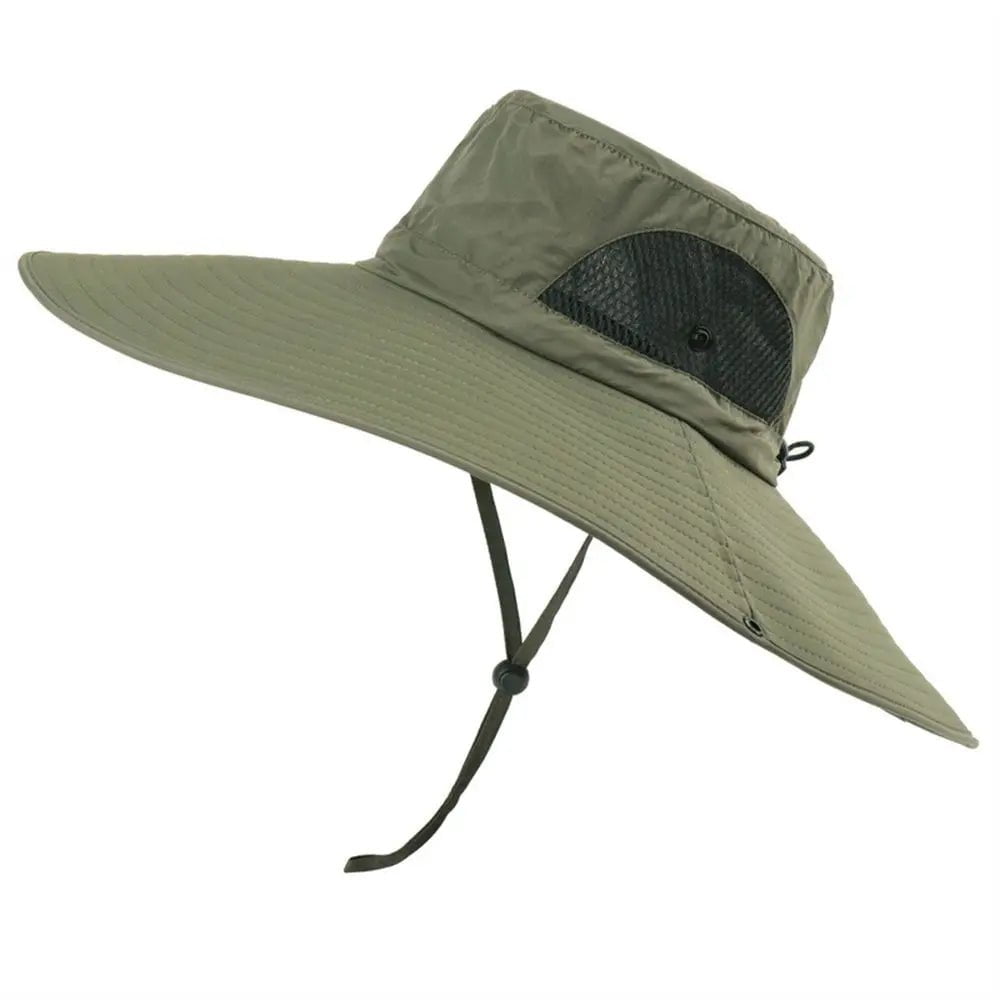 La boutique du chapeau Vert Chapeau de pêche homme grande taille