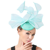 La boutique du chapeau Vert Chapeau Fascinator Cocktail