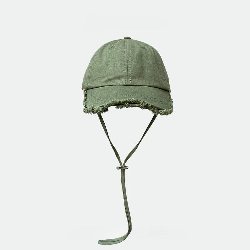 La boutique du chapeau Vert / M (56-58cm) Casquette de baseball en coton