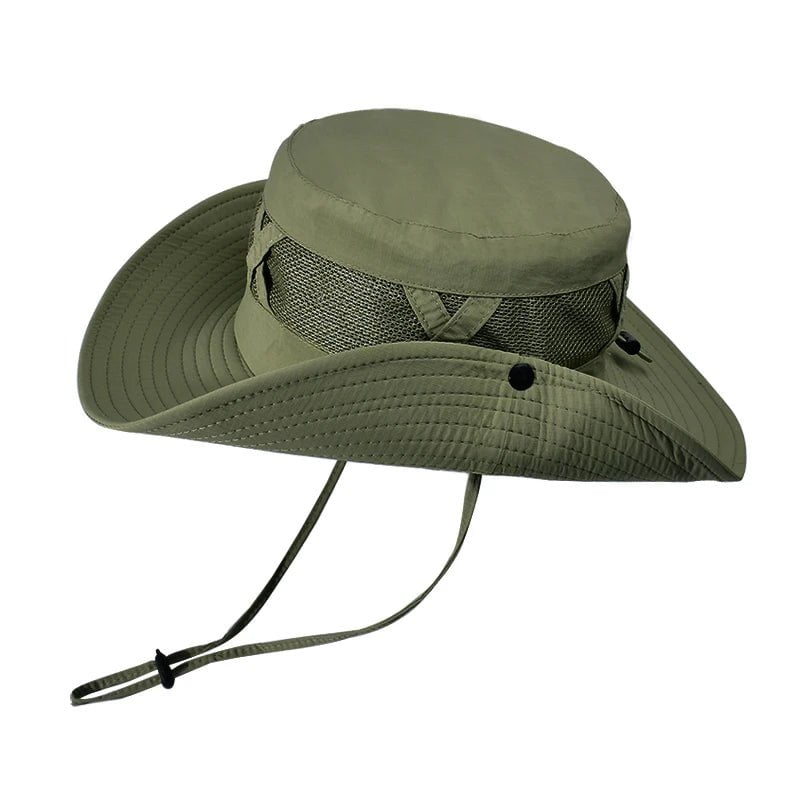 La boutique du chapeau Vert / Taille unique standard Chapeau de pêche homme